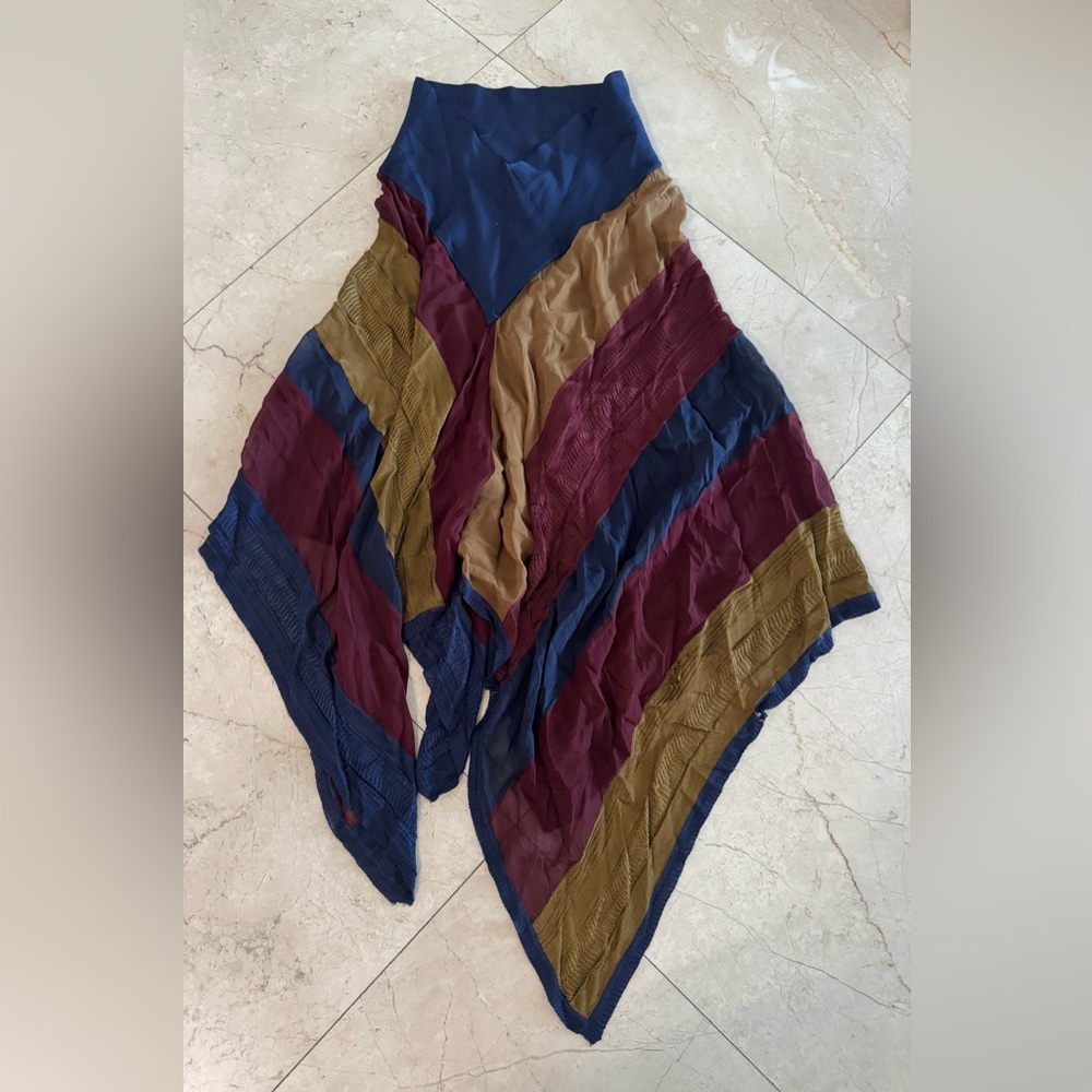 Gianfranco Ferr Asymmetrical Patchwork Skirt In N… - image 3